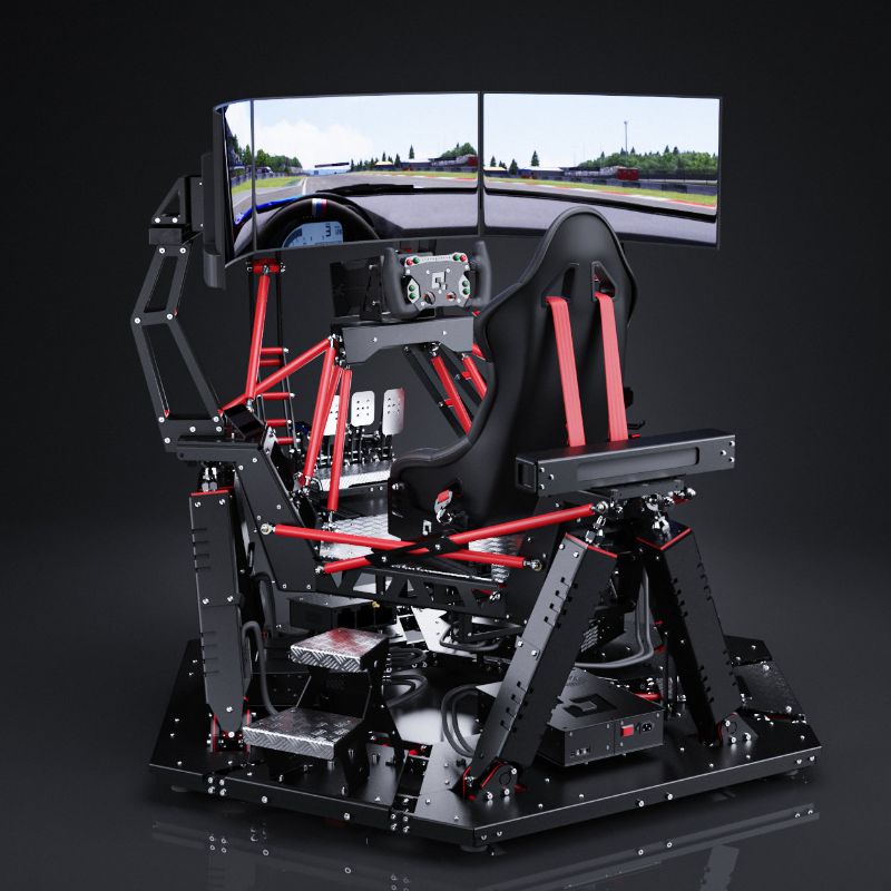 Qubic System QS-S25 Motion System Hareketli yarış simulatörü