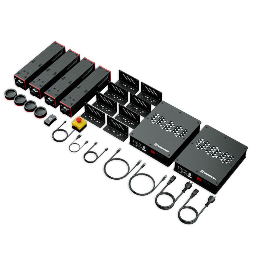 Qubic System QS-210 3 DOF Motion System Hareketli yarış simulatörü