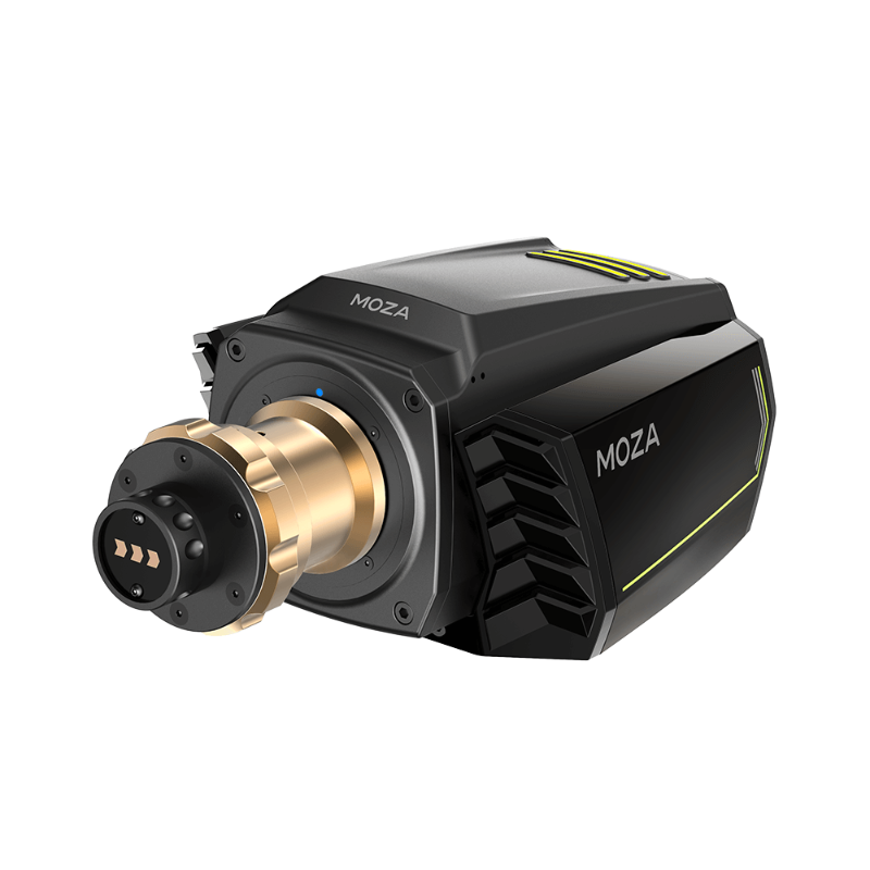 Moza R16 Wheel Base direct drive direksiyon seti motoru ( Siyah ) Outlet