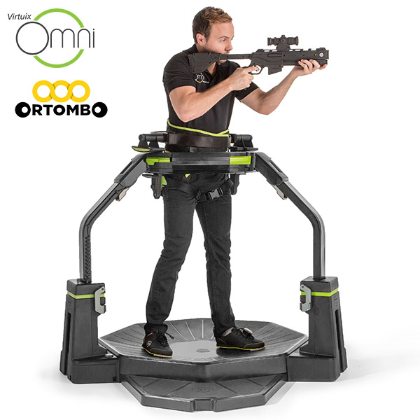 Virtuix Omni Pro Sanal Gerçeklik Platformu OUTLET 2. EL