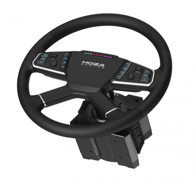 Moza Racing TSW Truck Wheel Ets2 direksiyon simidi